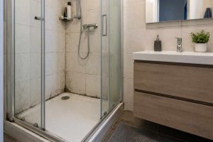 bagno con muffa