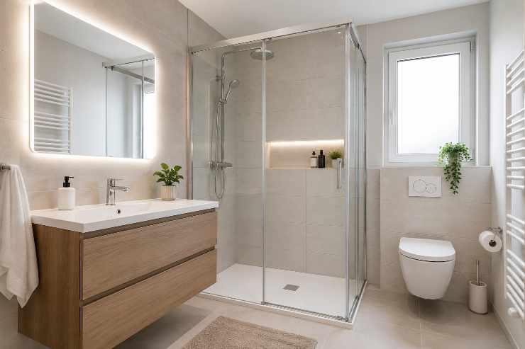 bagno senza muffa