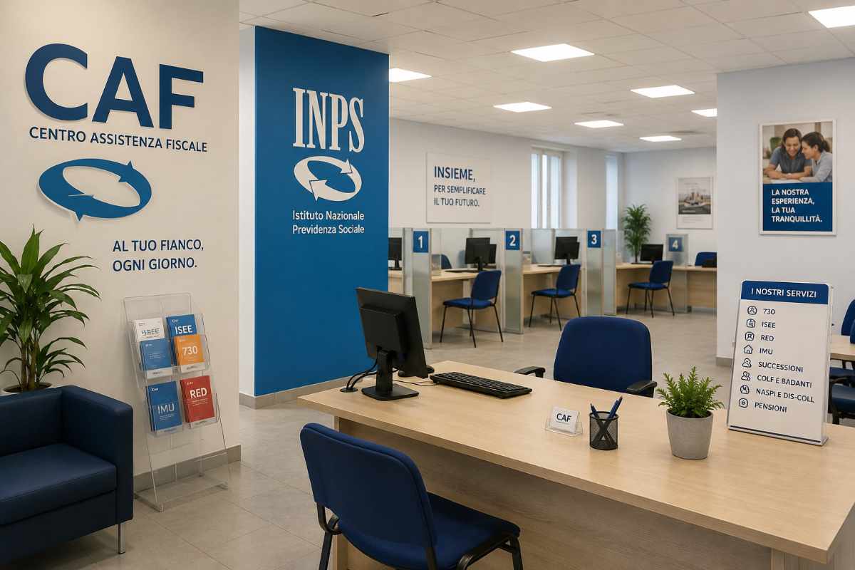 interno di un CAF