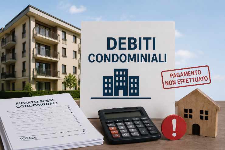debiti condominio