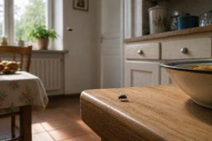 mosche in casa