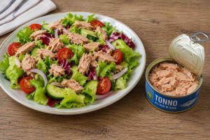insalata con tonno